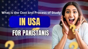 Study in USA for Pakistanis – cost, admission process, and requirements.