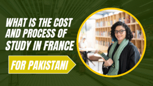 Cost and process of studying in France for Pakistani students with details on fees, scholarships, and admission.