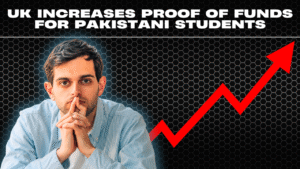 UK Increases Proof of Funds for Pakistani Students