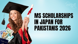 MS Scholarships in Japan for Pakistani Students 2026