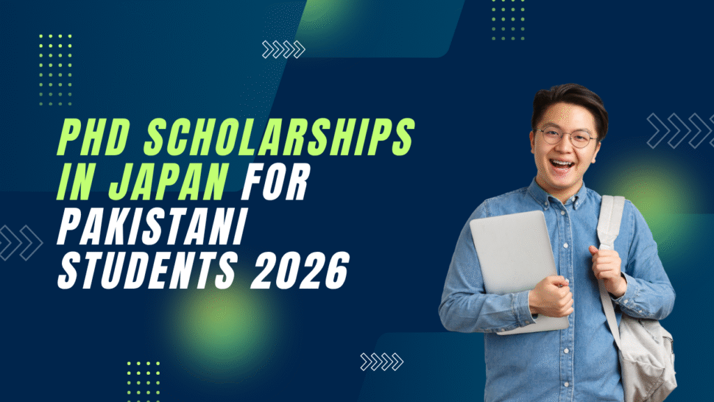 PhD Scholarships in Japan for Pakistani Students 2026