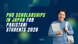 PhD Scholarships in Japan for Pakistani Students 2026