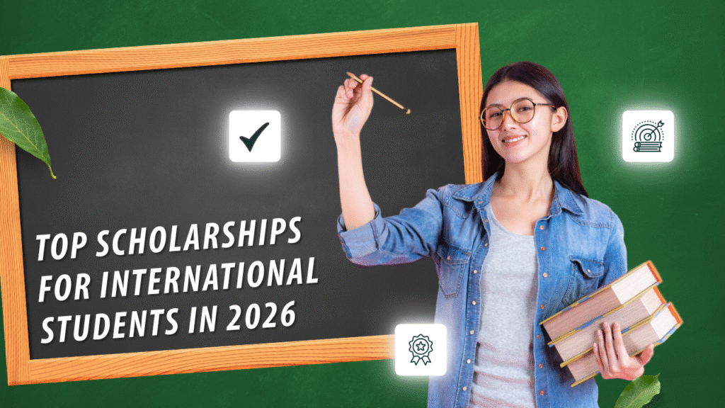 Top Scholarships for International Students in 2026