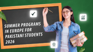 Summer Programs in Europe for Pakistani Students 2026