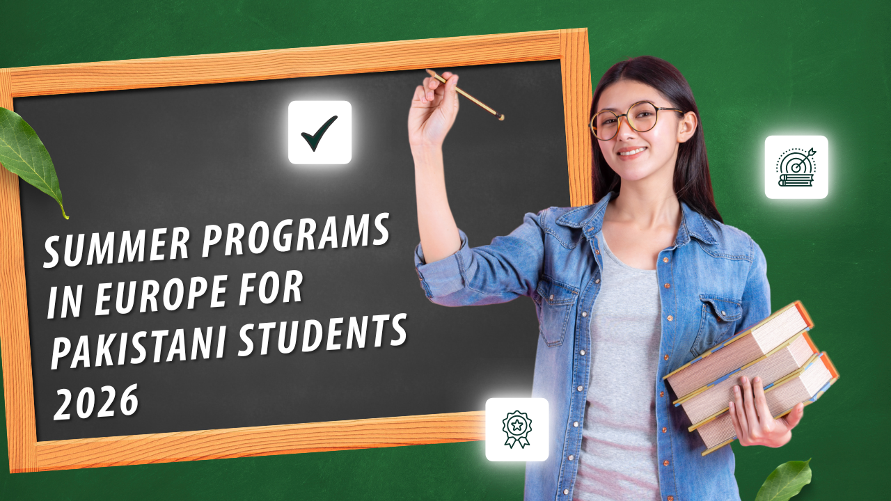 Summer Programs in Europe for Pakistani Students 2026