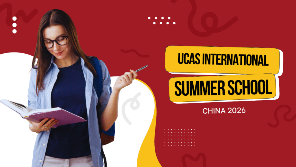 UCAS International Summer School China 2026