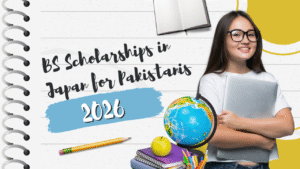 BS Scholarships in Japan for Pakistani Students 2026