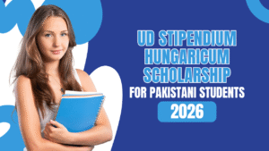 UD Stipendium Hungaricum Scholarship for Pakistani Students 2026