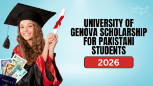 University of Genova Scholarship for Pakistani Students 2026