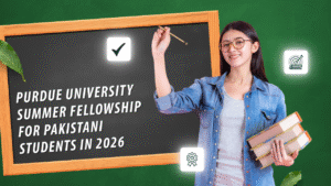 Purdue University Summer Fellowship for Pakistanis in 2026