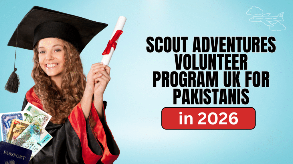 Scout Adventures Volunteer Program UK for Pakistanis in 2026