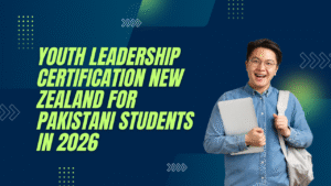 Youth Leadership Certification New Zealand for Pakistani Students in 2026