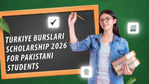 Turkiye Burslari Scholarship 2026 for Pakistani Students