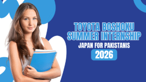 Toyota Boshoku Summer Internship Japan for Pakistanis 2026