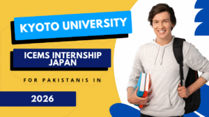 Kyoto University iCeMS Internship Japan for Pakistanis