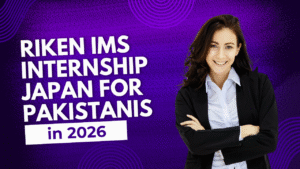 RIKEN IMS Internship Japan for Pakistanis in 2026
