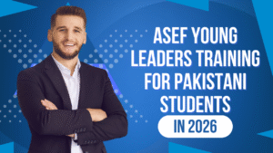 ASEF Young Leaders Training for Pakistani Students in 2026