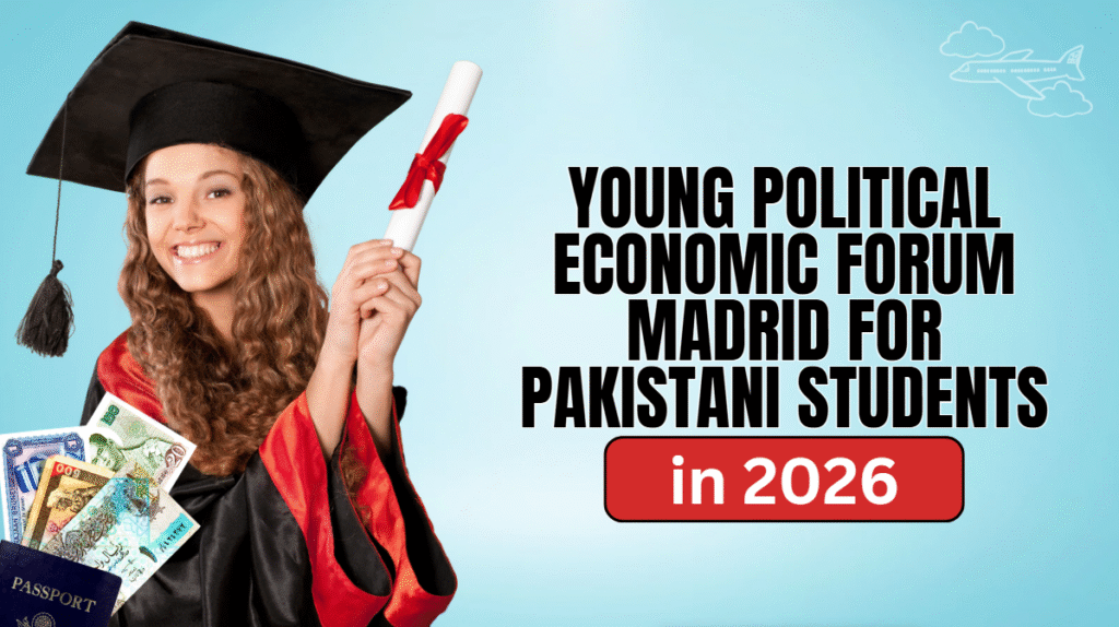 Young Political Economic Forum Madrid for Pakistanis in 2026
