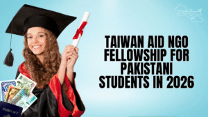 Taiwan AID NGO Fellowship for Pakistani Students in 2026